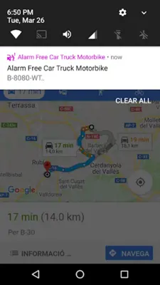 Alarm Car Truck Motorbike android App screenshot 1