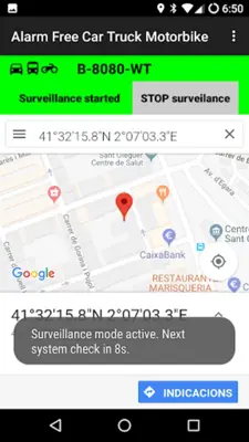 Alarm Car Truck Motorbike android App screenshot 2