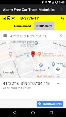 Alarm Car Truck Motorbike android App screenshot 3