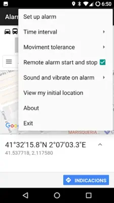 Alarm Car Truck Motorbike android App screenshot 4