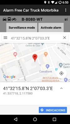Alarm Car Truck Motorbike android App screenshot 5